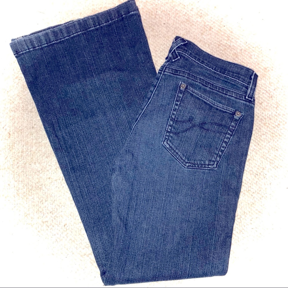 DKNY Jeans “Castro” Flare Leg Jeans, Sz 4